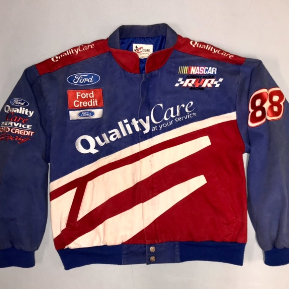 Chase Authentic’s Quality Care Ford Racing jacket